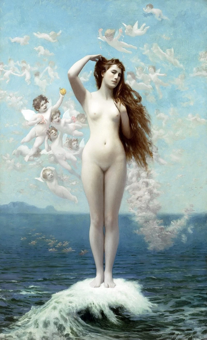 La nascita di Venere